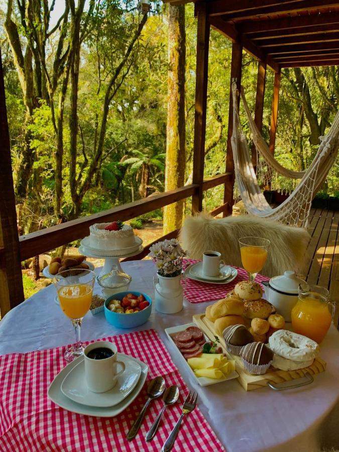 Cabana Vivenda Villa São Francisco de Paula Екстериор снимка